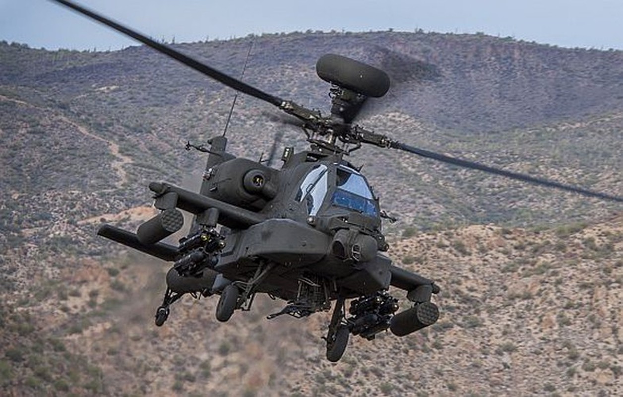 Chua kip thi uy, AH-64E Apache An Do da phai ha canh khan cap tren.. canh dong-Hinh-16