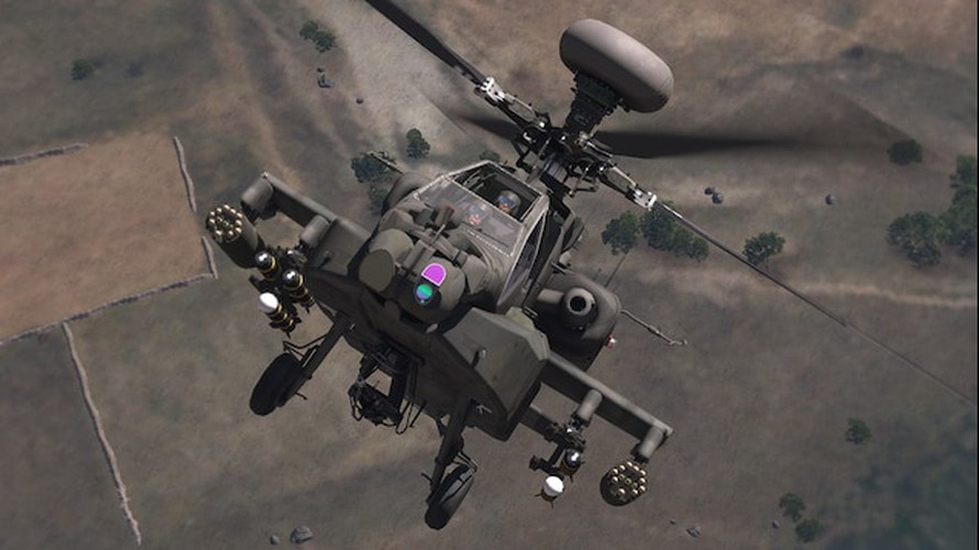 Chua kip thi uy, AH-64E Apache An Do da phai ha canh khan cap tren.. canh dong-Hinh-17