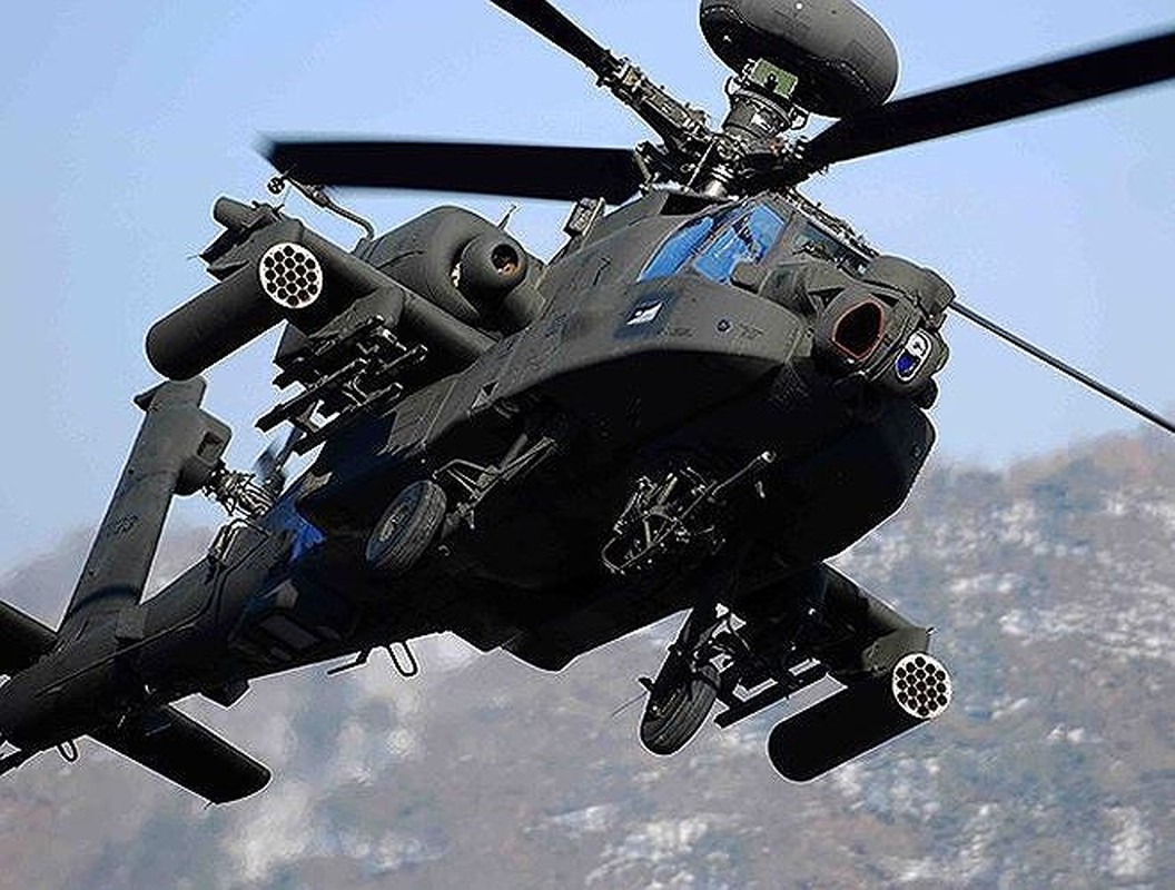 Chua kip thi uy, AH-64E Apache An Do da phai ha canh khan cap tren.. canh dong-Hinh-20