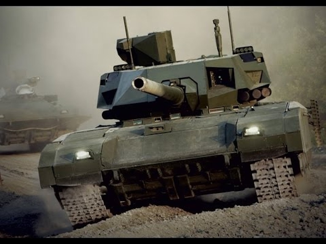 Thay doi lon tren xe tang Armata cua Nga: Trong phao 152mm bi loai bo-Hinh-9