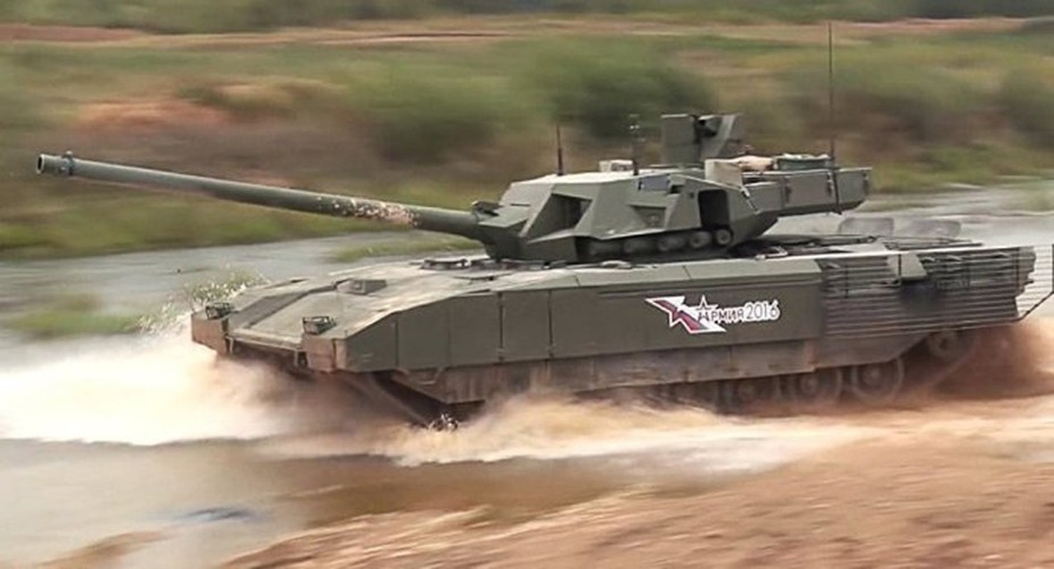 Xe tang T-14 Armata Nga de tro thanh 