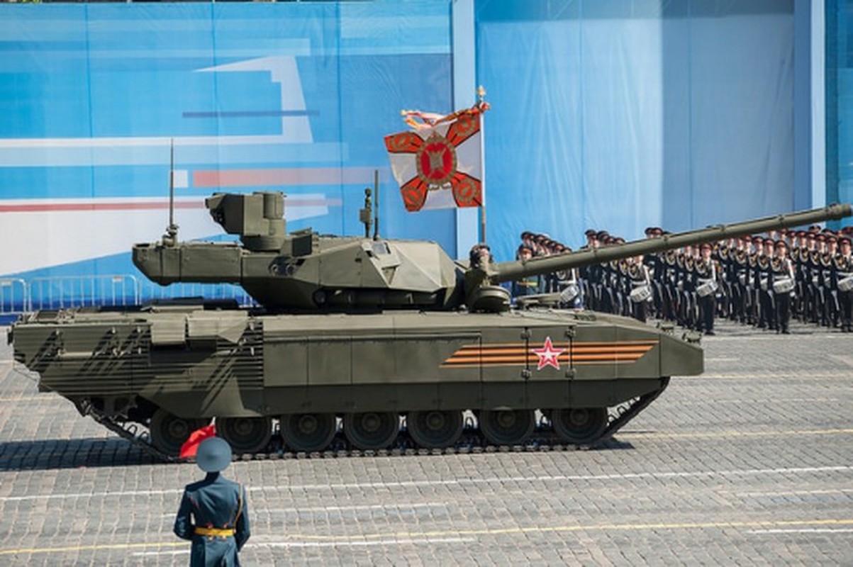 Xe tang T-14 Armata Nga de tro thanh 