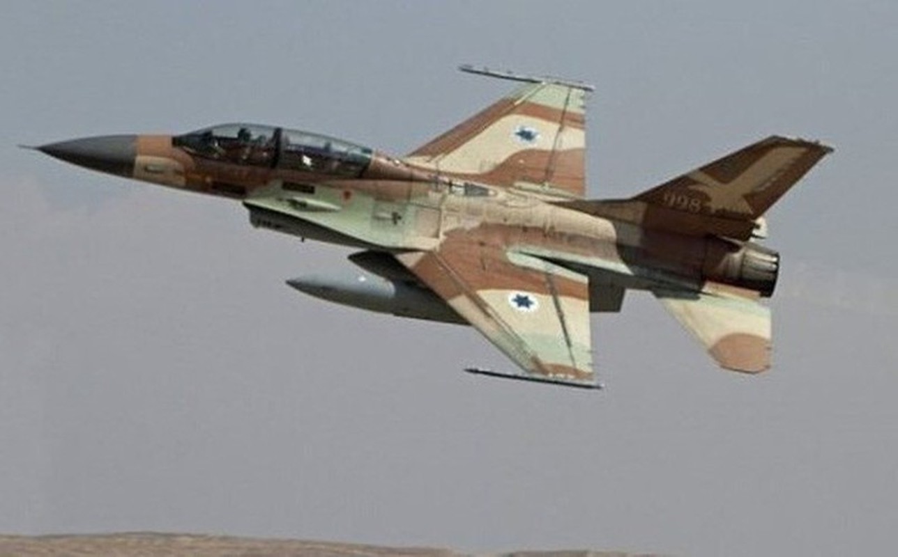 Khong quan Israel tan cong du doi Damascus dap tra phong khong Syria ban F-16-Hinh-9