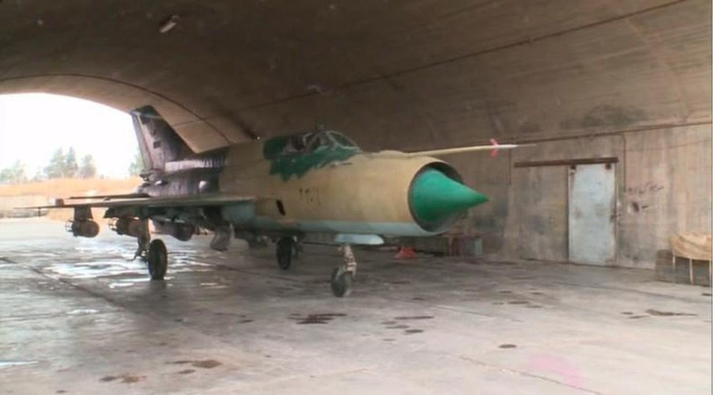 Phien quan xac nhan ban ha tiem kich MiG-21 Syria de 