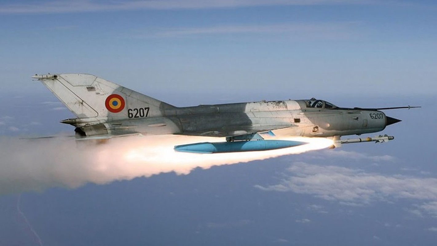 Phien quan xac nhan ban ha tiem kich MiG-21 Syria de 