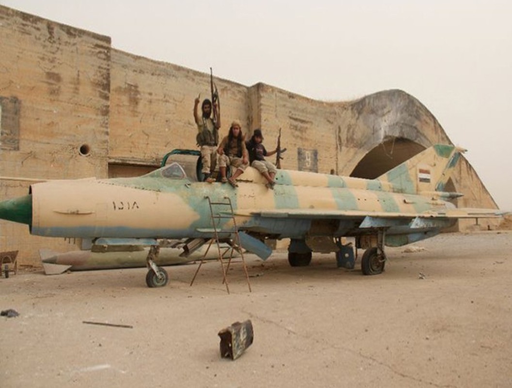 Phien quan xac nhan ban ha tiem kich MiG-21 Syria de 