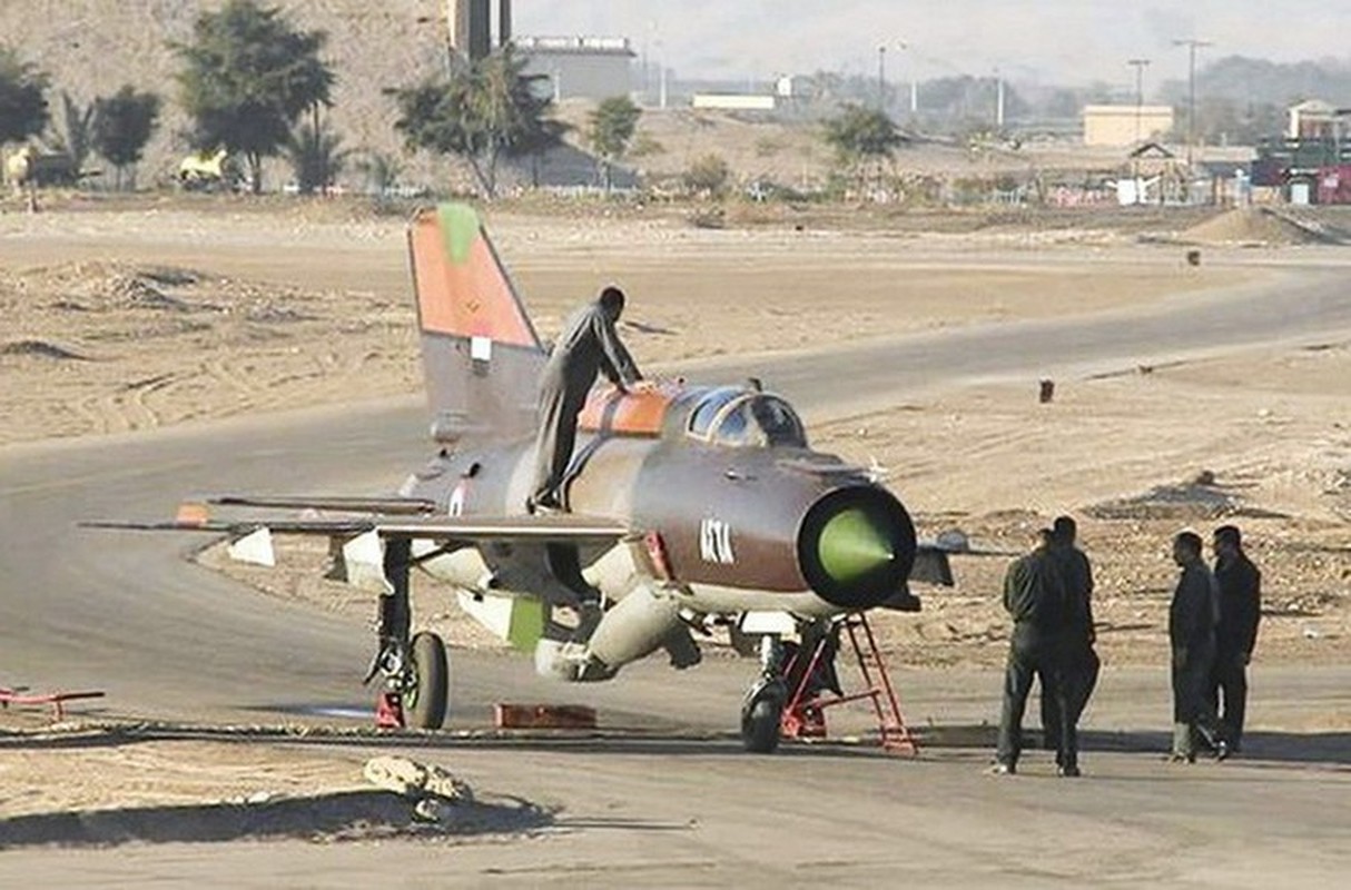 Phien quan xac nhan ban ha tiem kich MiG-21 Syria de 