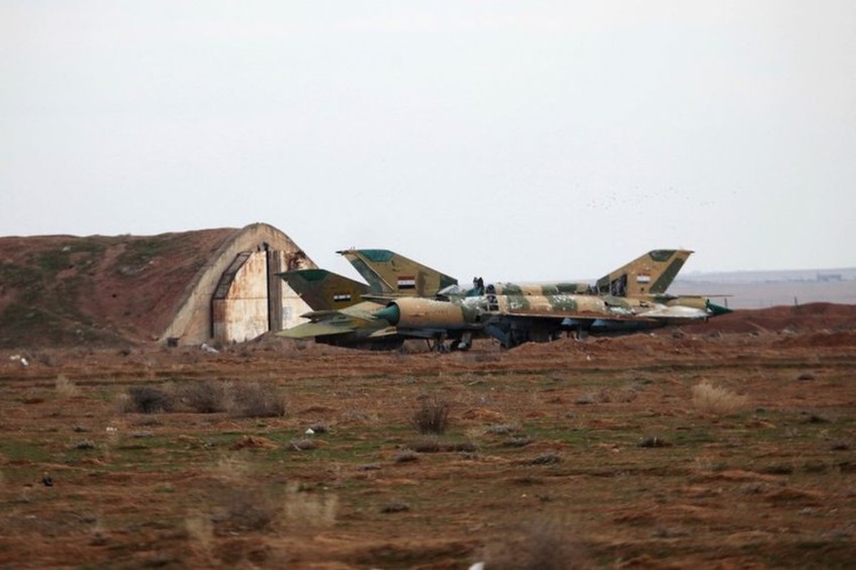 Phien quan xac nhan ban ha tiem kich MiG-21 Syria de 