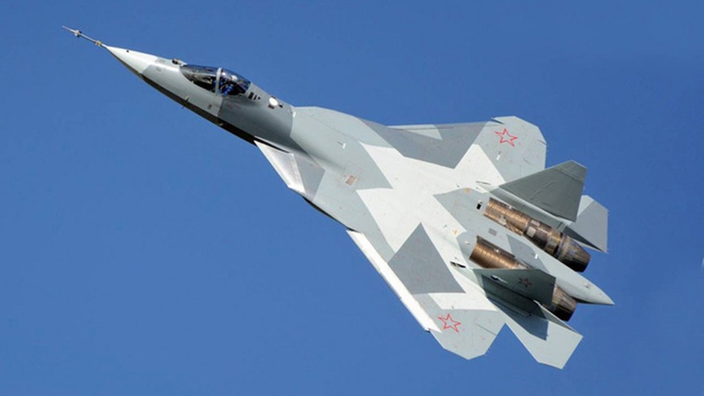 Tiem kich Su-57 Nga tang hinh dung nghia, 