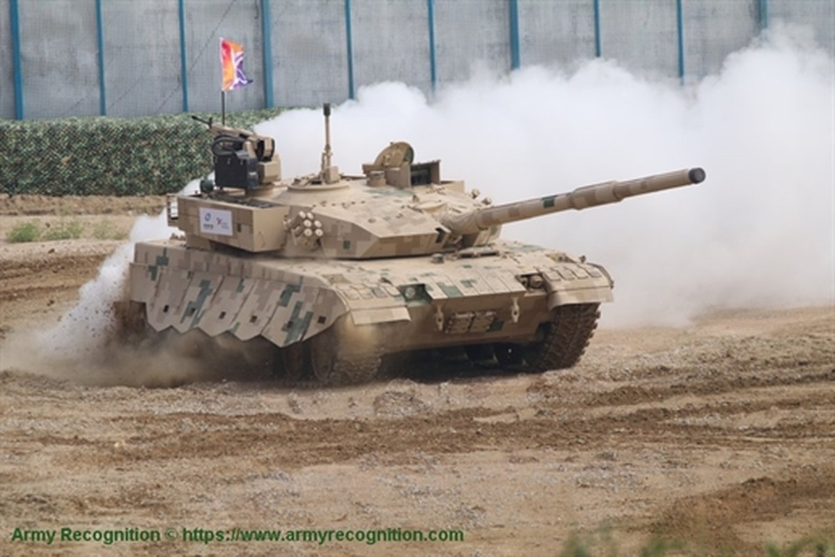 Pakistan mua 300 xe tang VT-4 de dau voi 1000 chiec T-90S cua An Do-Hinh-14