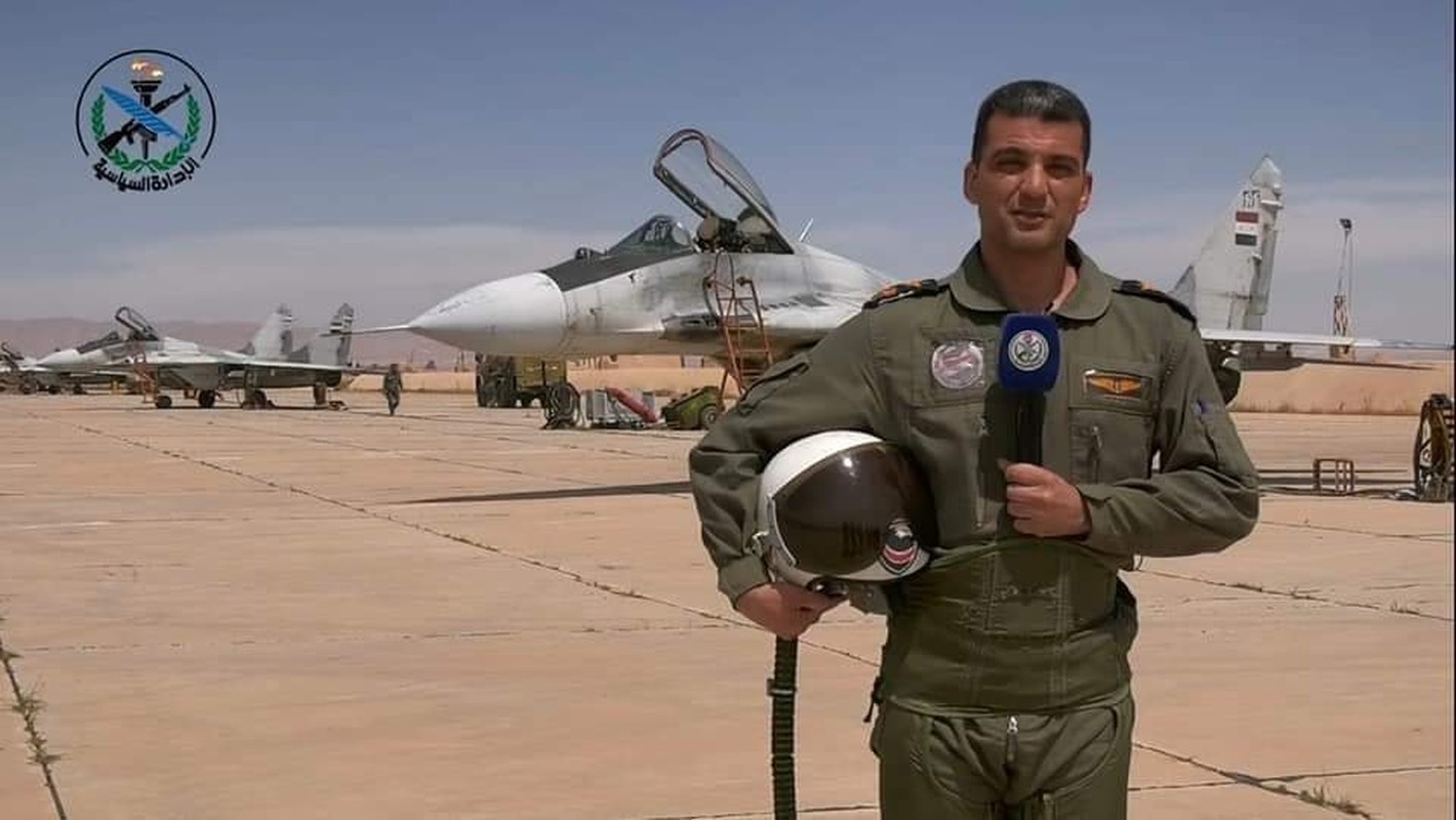 The tham nhu MiG-29 Syria: Gi set, tray xuoc... khong dam cat canh doi dau F-16 Israel-Hinh-7