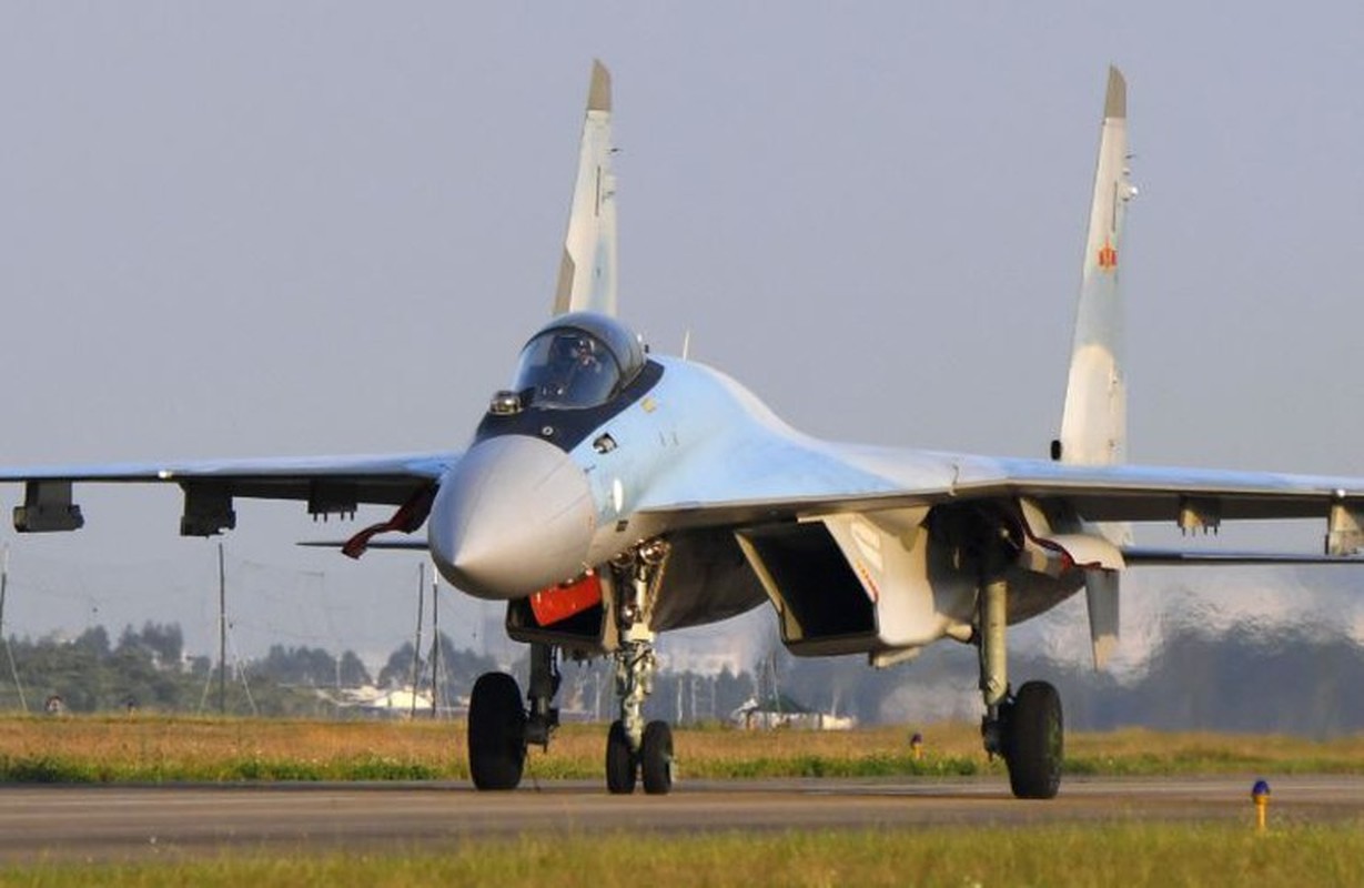 Tiem kich Su-35 Nga 