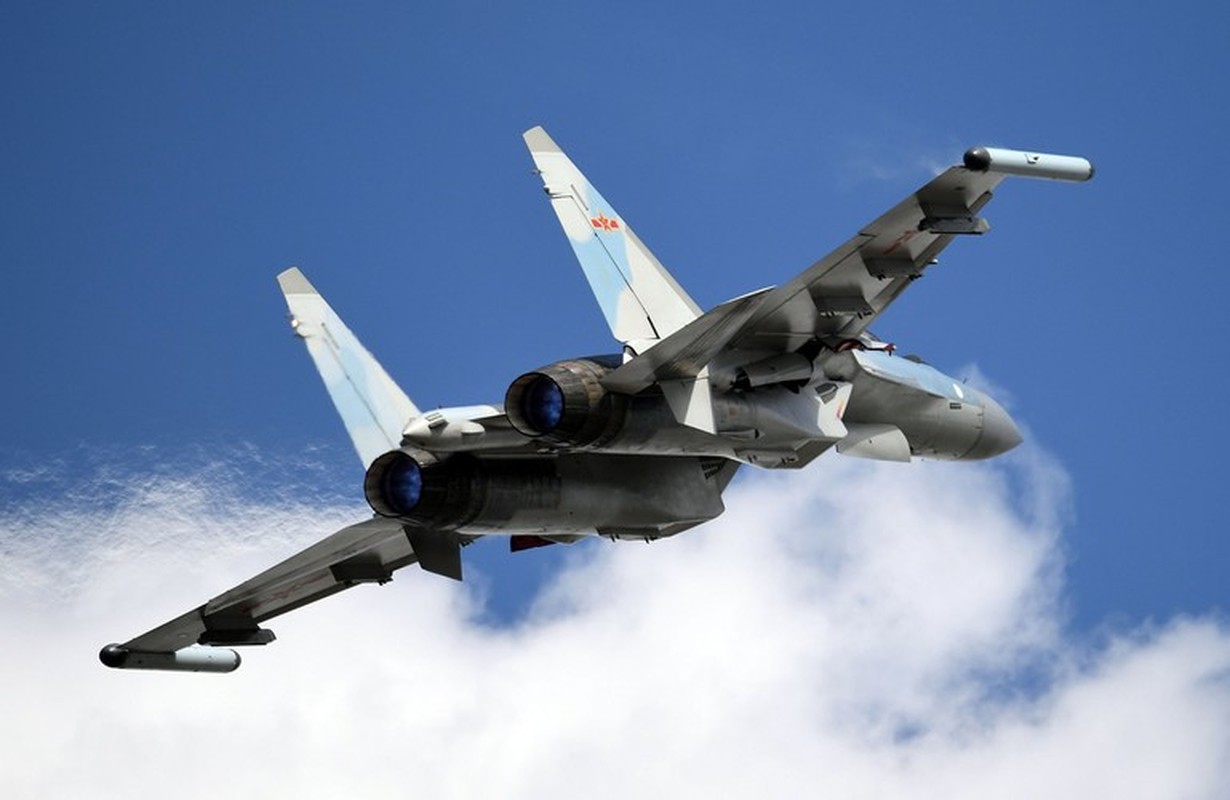 Tiem kich Su-35 Nga 