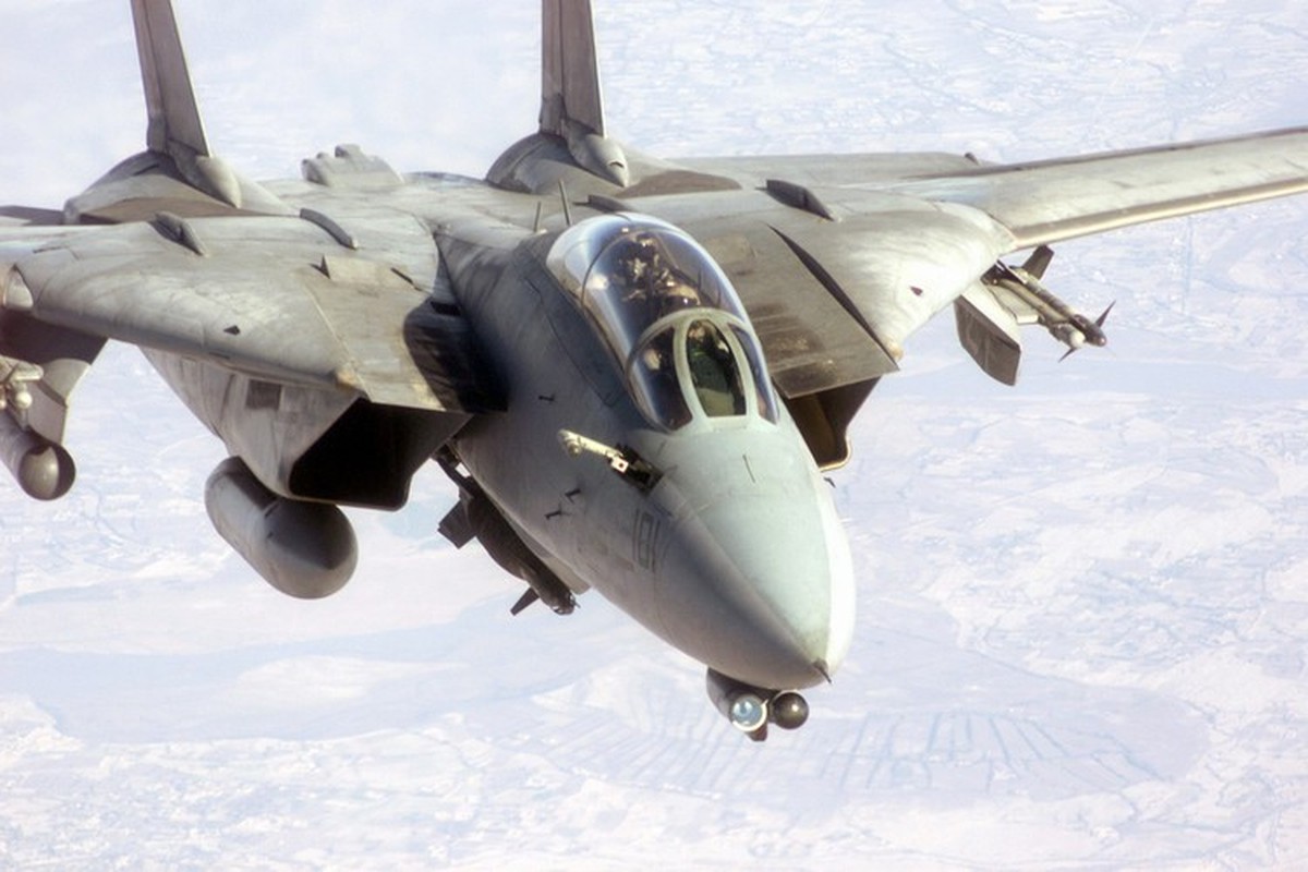 Tiem kich F-14 Tomcat Iran tang suc manh nho Nga va Trung Quoc-Hinh-17