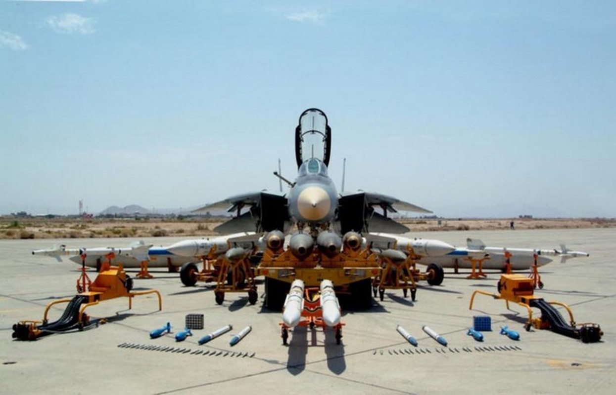 Tiem kich F-14 Tomcat Iran tang suc manh nho Nga va Trung Quoc-Hinh-20