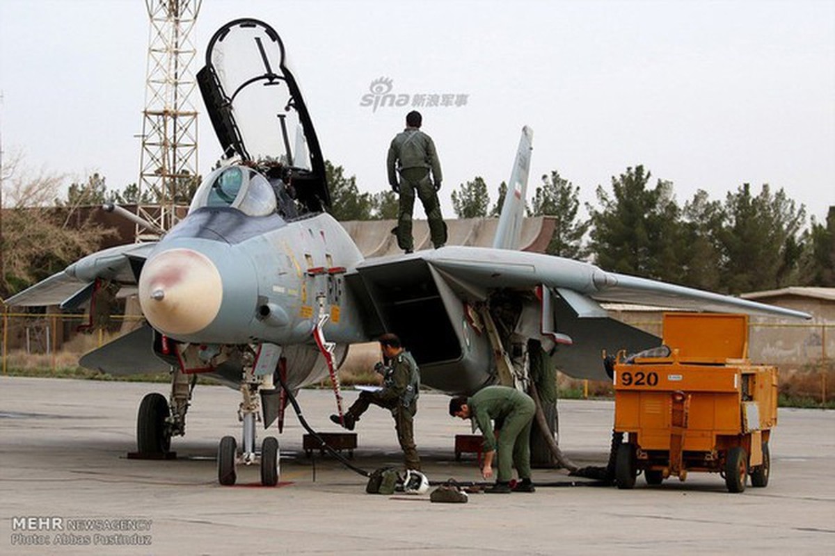 Tiem kich F-14 Tomcat Iran tang suc manh nho Nga va Trung Quoc-Hinh-3