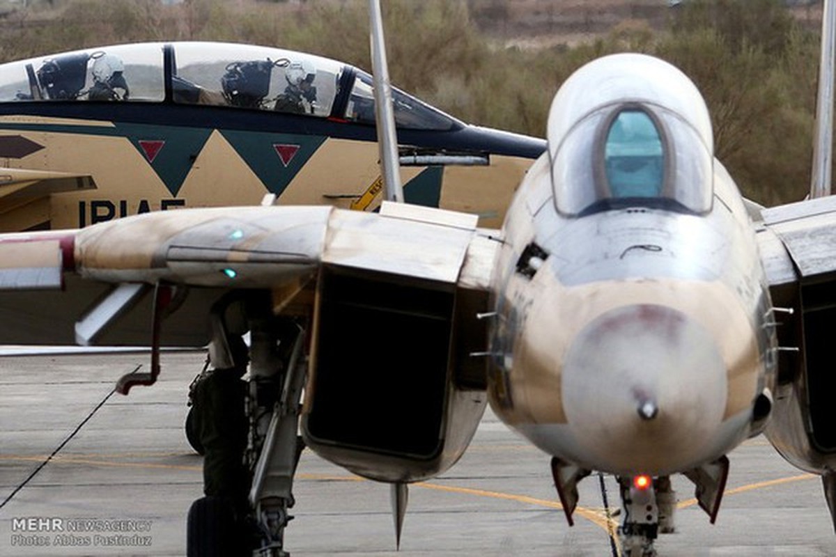 Tiem kich F-14 Tomcat Iran tang suc manh nho Nga va Trung Quoc-Hinh-5