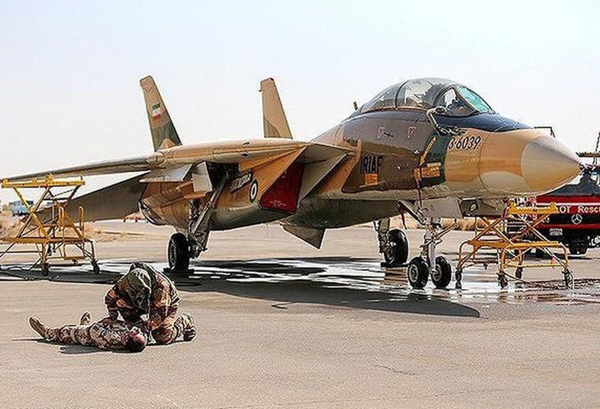 Tiem kich F-14 Tomcat Iran tang suc manh nho Nga va Trung Quoc-Hinh-6