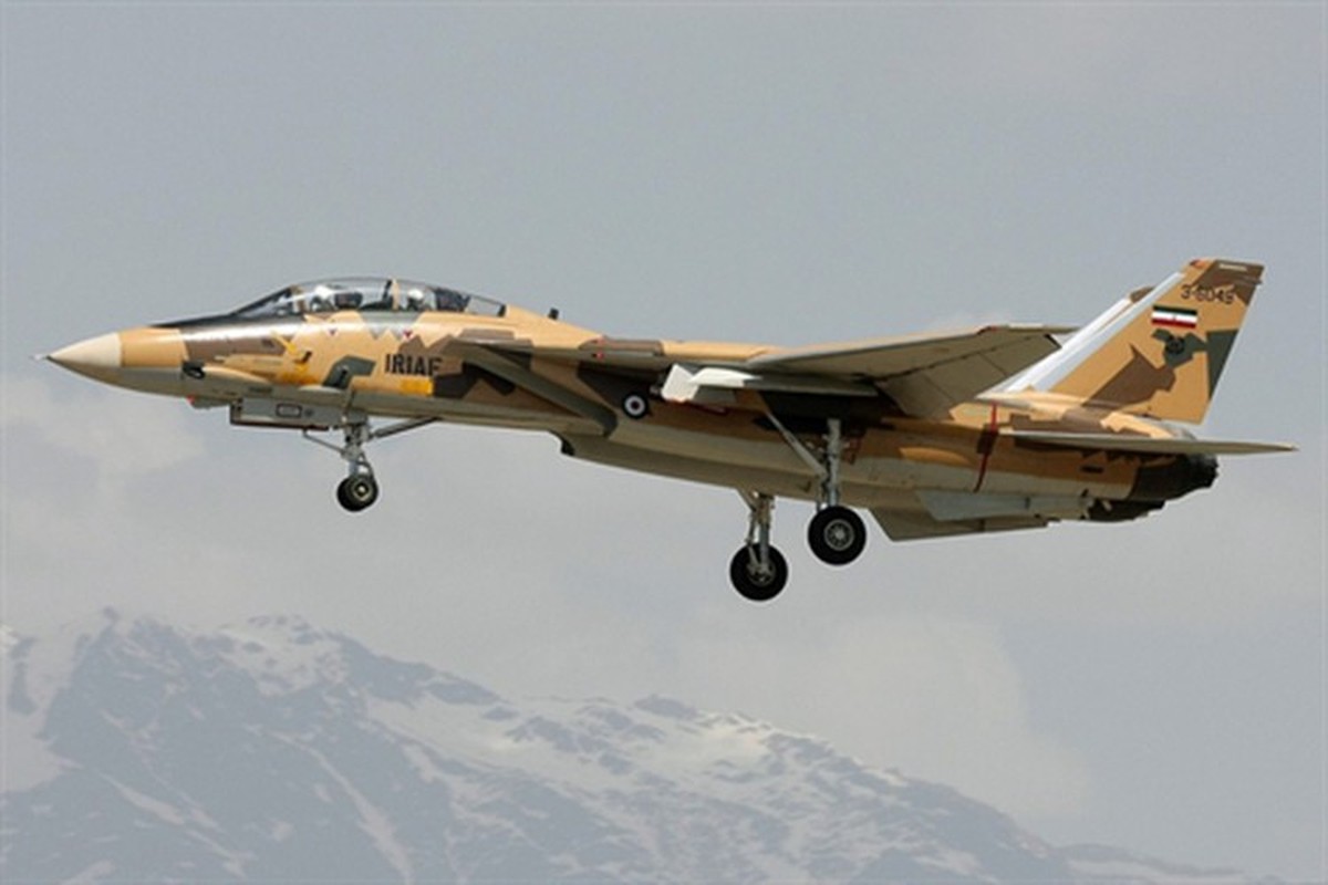 Tiem kich F-14 Tomcat Iran tang suc manh nho Nga va Trung Quoc-Hinh-7