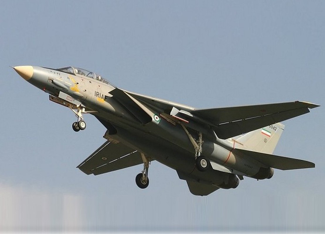 Tiem kich F-14 Tomcat Iran tang suc manh nho Nga va Trung Quoc