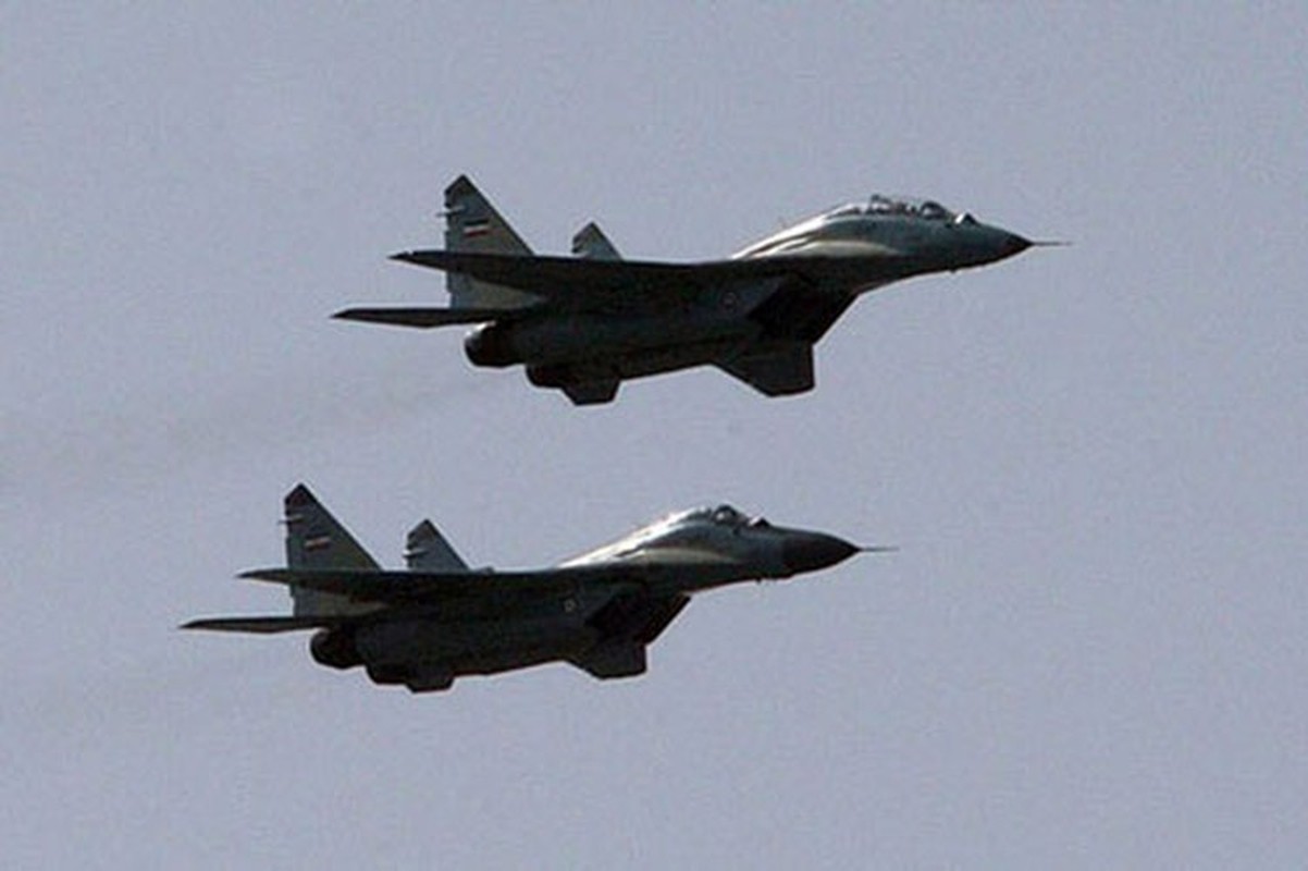 MiG-29 Syria duoc Belarus hien dai hoa cung chi khien My 