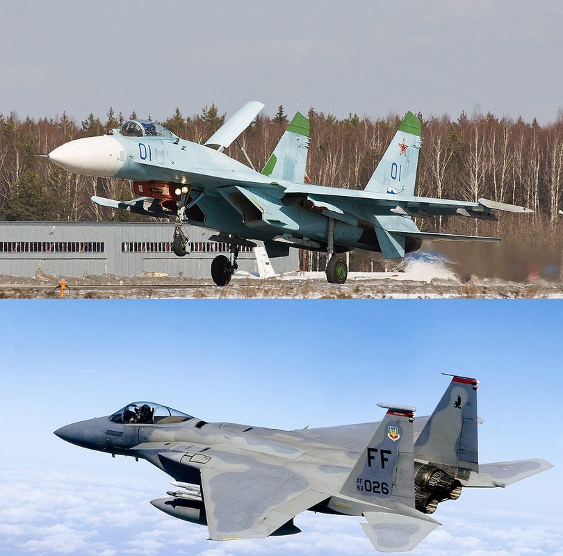 Bi mat Su-27 Lien Xo: Ra doi dua tren cong nghe F-15 cua My-Hinh-3
