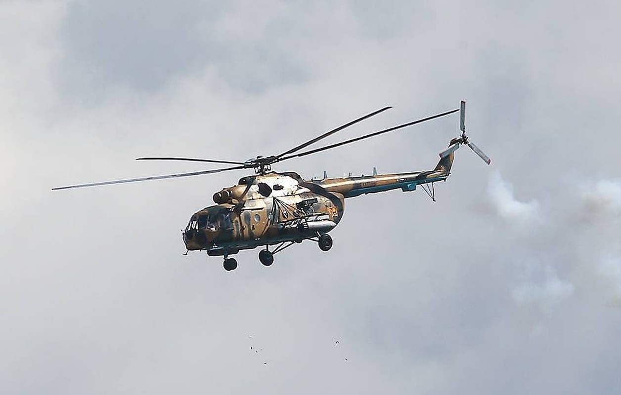 Mi-8 lai roi, to bay thiet mang: Khong quan Nga dang co van de?-Hinh-2