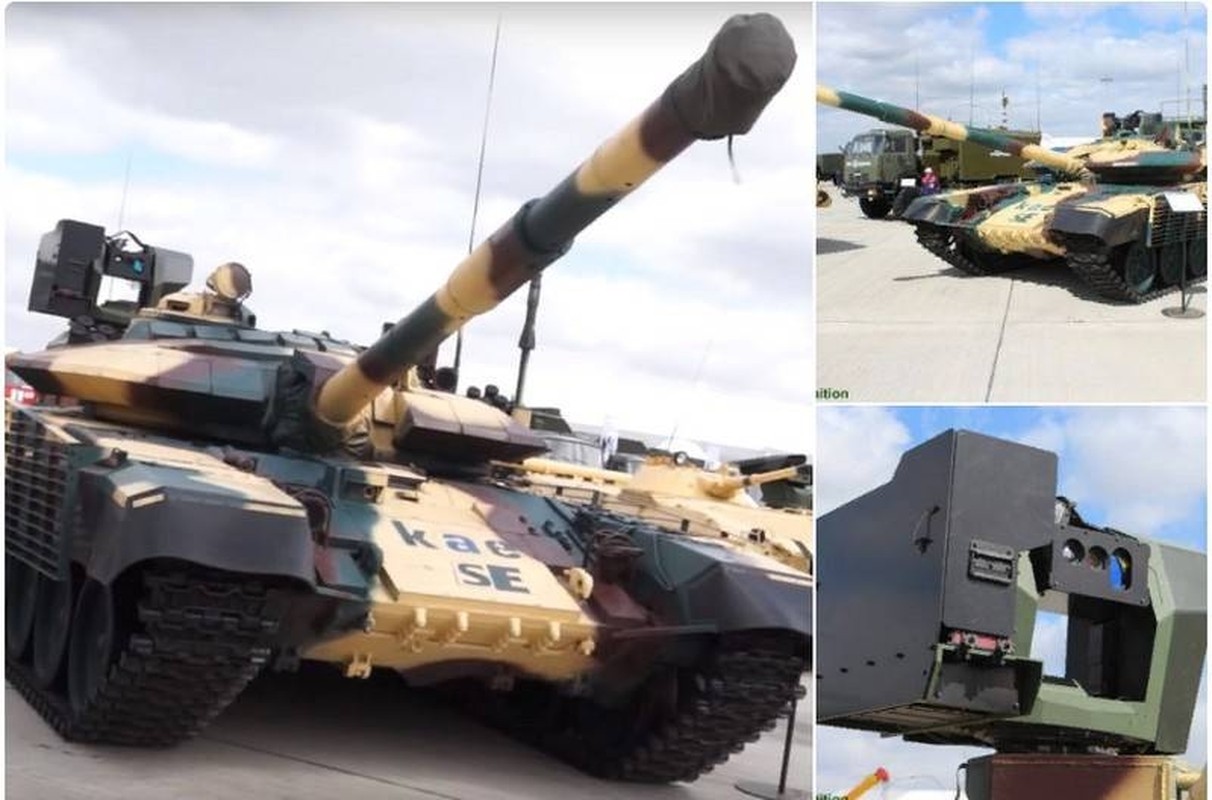 Kazakhstan trang bi xe tang T-72 do Tho Nhi Ky nang cap cuc manh-Hinh-4