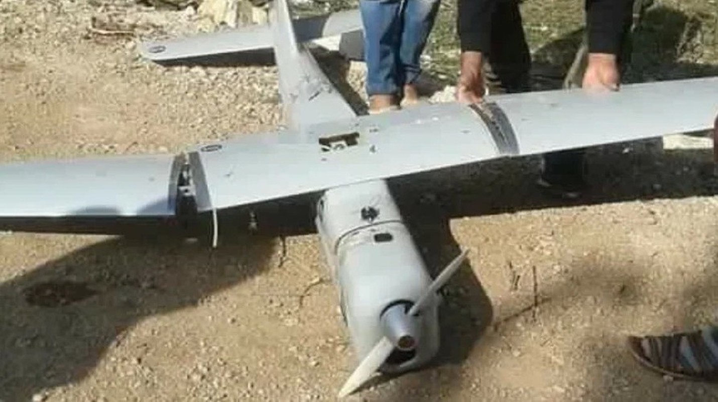 Bi Tho Nhi Ky ban ha 2 UAV, Nga tuc gian tan cong dap tra-Hinh-4