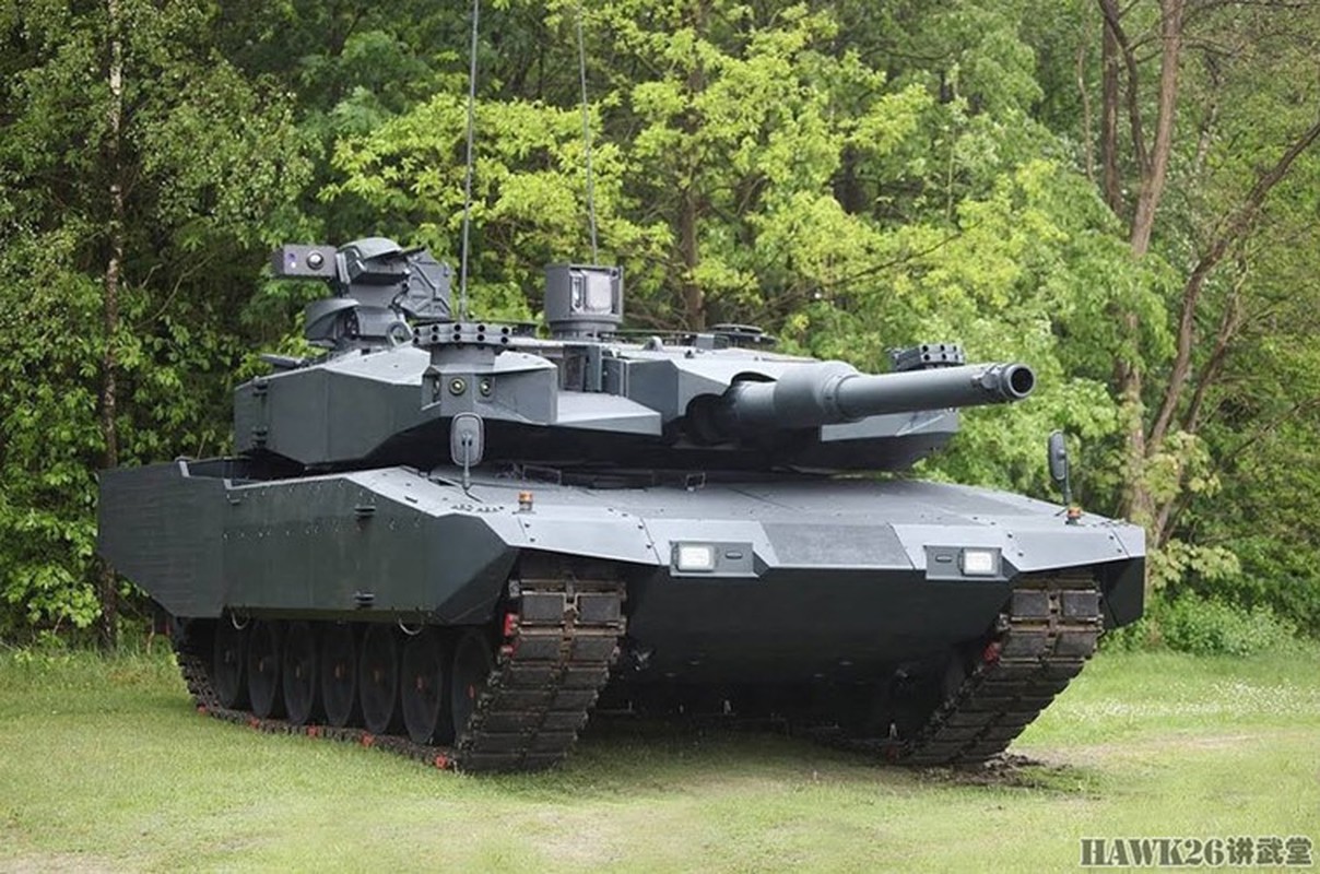 Ba Lan nhan xe tang Leopard 2PL lam doi thu cua T-14 Armata Nga-Hinh-13