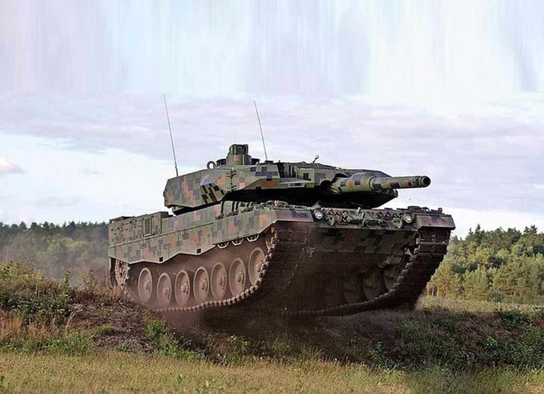 Ba Lan nhan xe tang Leopard 2PL lam doi thu cua T-14 Armata Nga-Hinh-9
