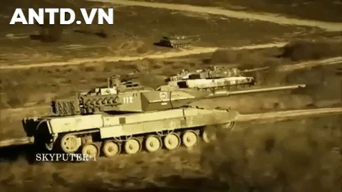 Ba Lan nhan xe tang Leopard 2PL lam doi thu cua T-14 Armata Nga