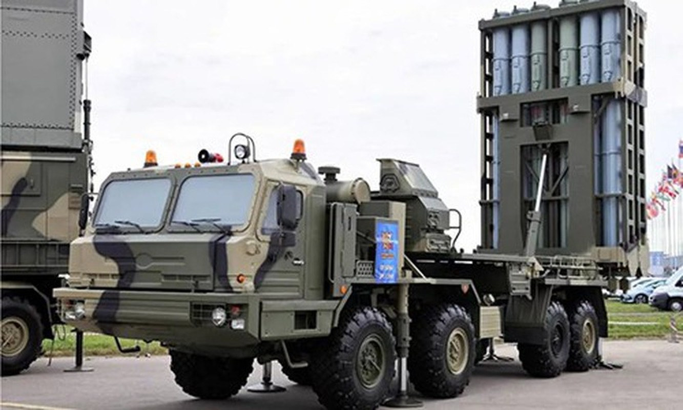 Phong khong Pantsir-S1 Nga qua 