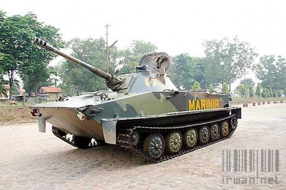 Huong nang cap cho xe tang loi nuoc PT-76 Viet Nam dang so huu-Hinh-9