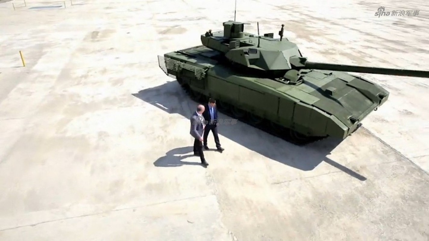 Nong: An Do muon mua gan 2000 xe tang T-14 Armata de dau Trung Quoc-Hinh-6