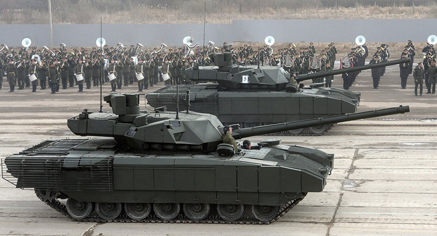 Nong: An Do muon mua gan 2000 xe tang T-14 Armata de dau Trung Quoc-Hinh-8