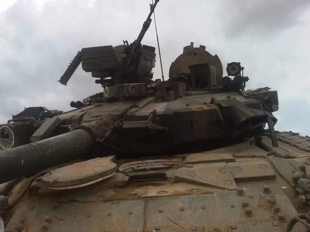 Nghi van ca lo xe tang T-90 Syria vua nhan da bi Israel diet gon-Hinh-15