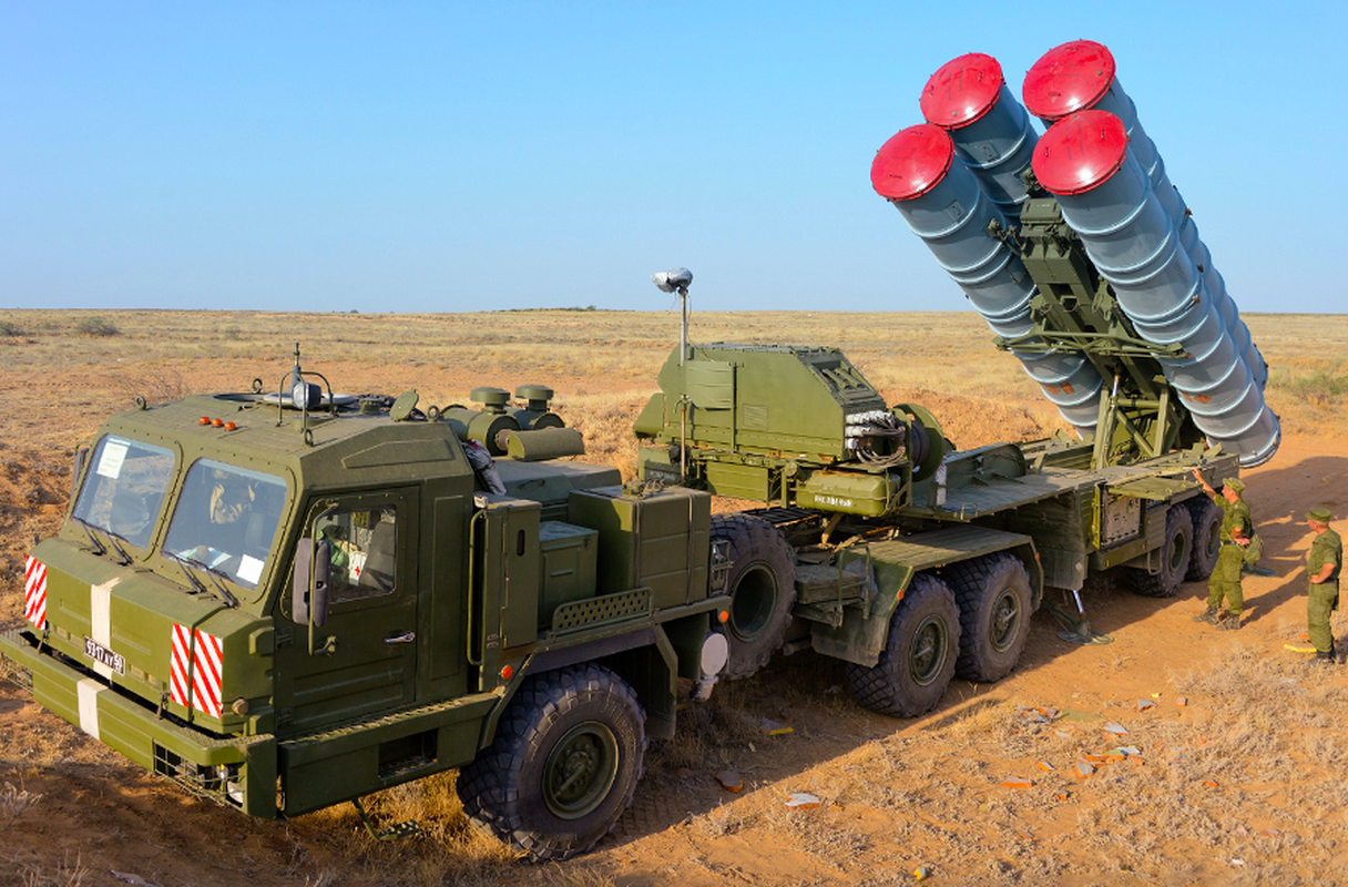 Tho Nhi Ky chi coi S-400 la 