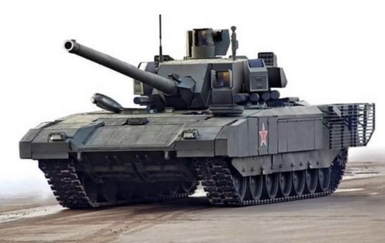 Tiet lo soc: 1 xe tang T-14 Armata co the diet duoc 11 tang Merkava-Hinh-3