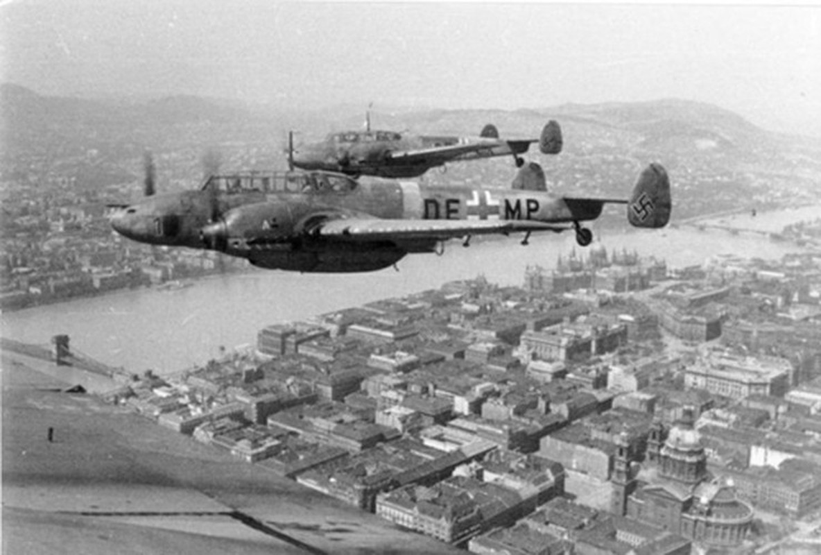 Messerschmitt Bf-110: 