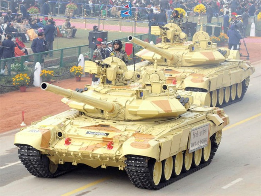 Trung Quoc loan tin An Do mat nhieu xe tang T-90 o bien gioi-Hinh-11