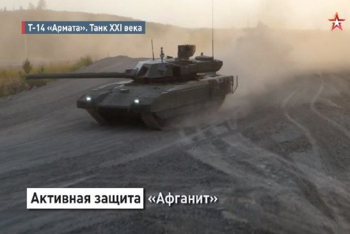 T-14 Armata lien thu Su-57 Nga ha 9 xe tang Israel chi la 