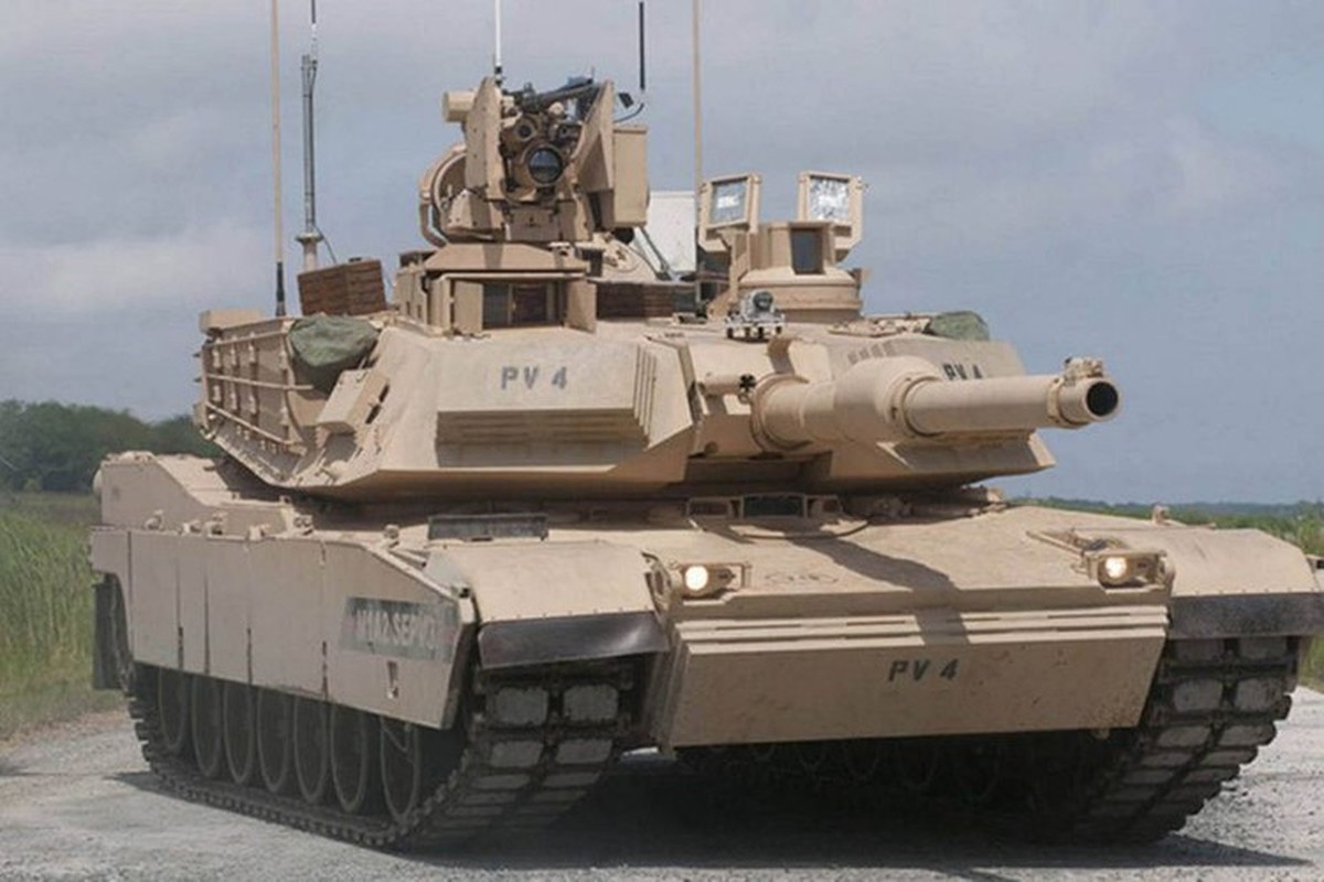 My tiep nhan lo xe tang M1A2C Abrams nang cap cuc manh dau tien-Hinh-2