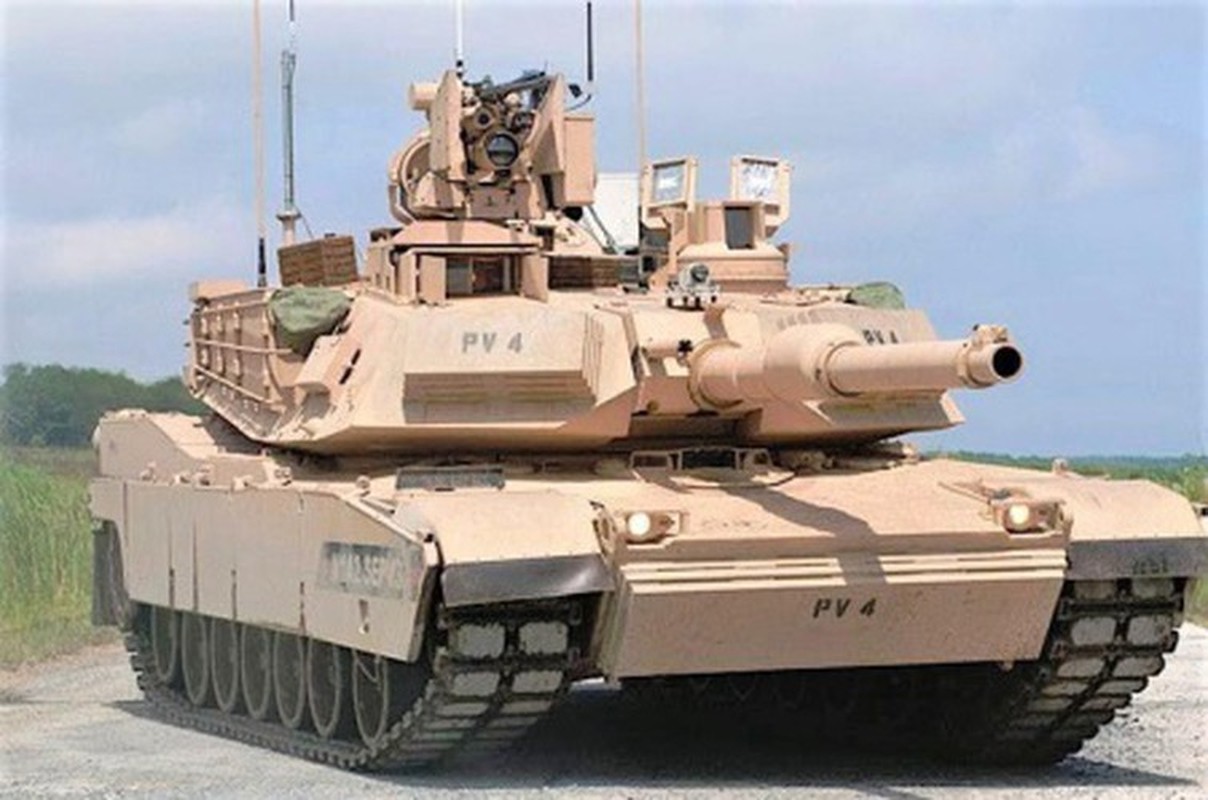 My tiep nhan lo xe tang M1A2C Abrams nang cap cuc manh dau tien-Hinh-5