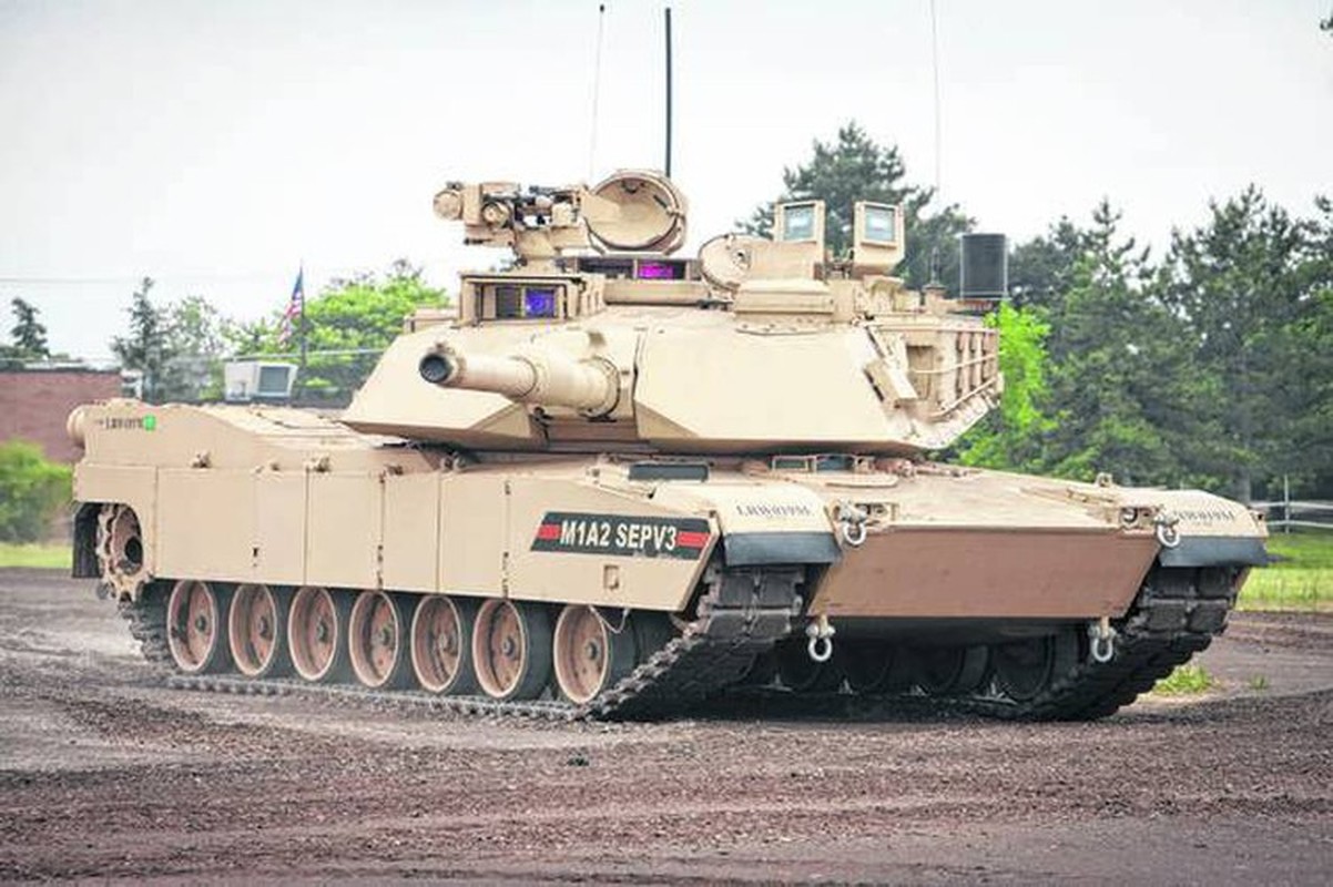 My tiep nhan lo xe tang M1A2C Abrams nang cap cuc manh dau tien-Hinh-9