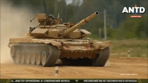 Lo linh Trung Quoc vuot bien gioi, An Do trien khai 12 xe tang T-90-Hinh-15