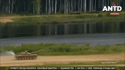 Lo linh Trung Quoc vuot bien gioi, An Do trien khai 12 xe tang T-90-Hinh-9