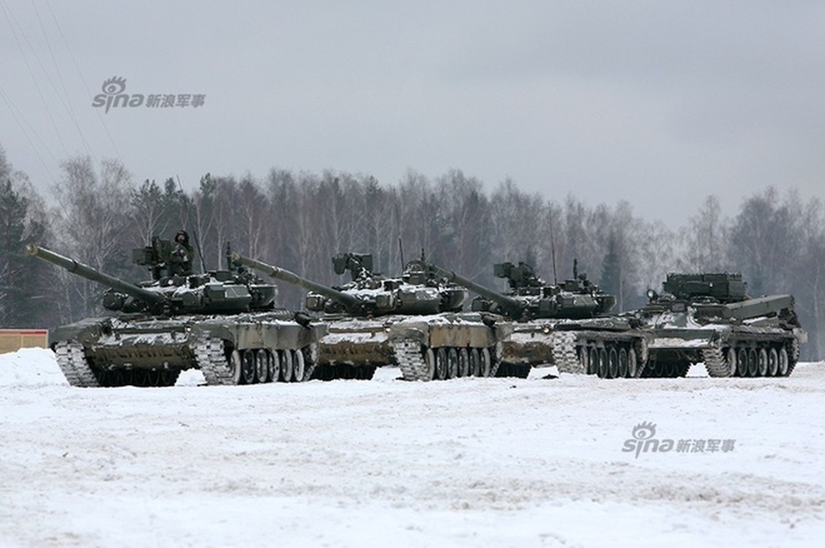 T-14 Armata chua hoan thien, Nga buoc phai bo sung xe tang T-90 nang cap?-Hinh-6