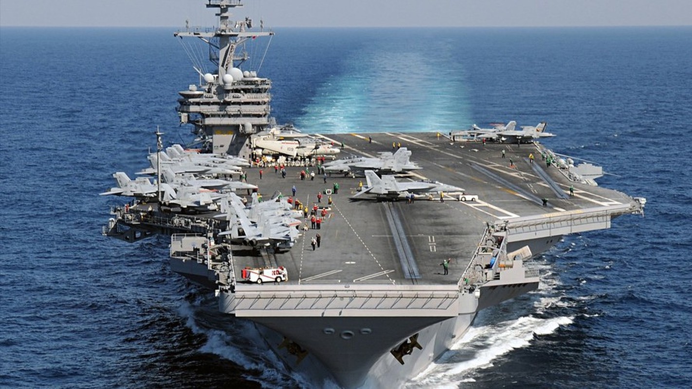 Tau san bay USS George H.W. Bush 