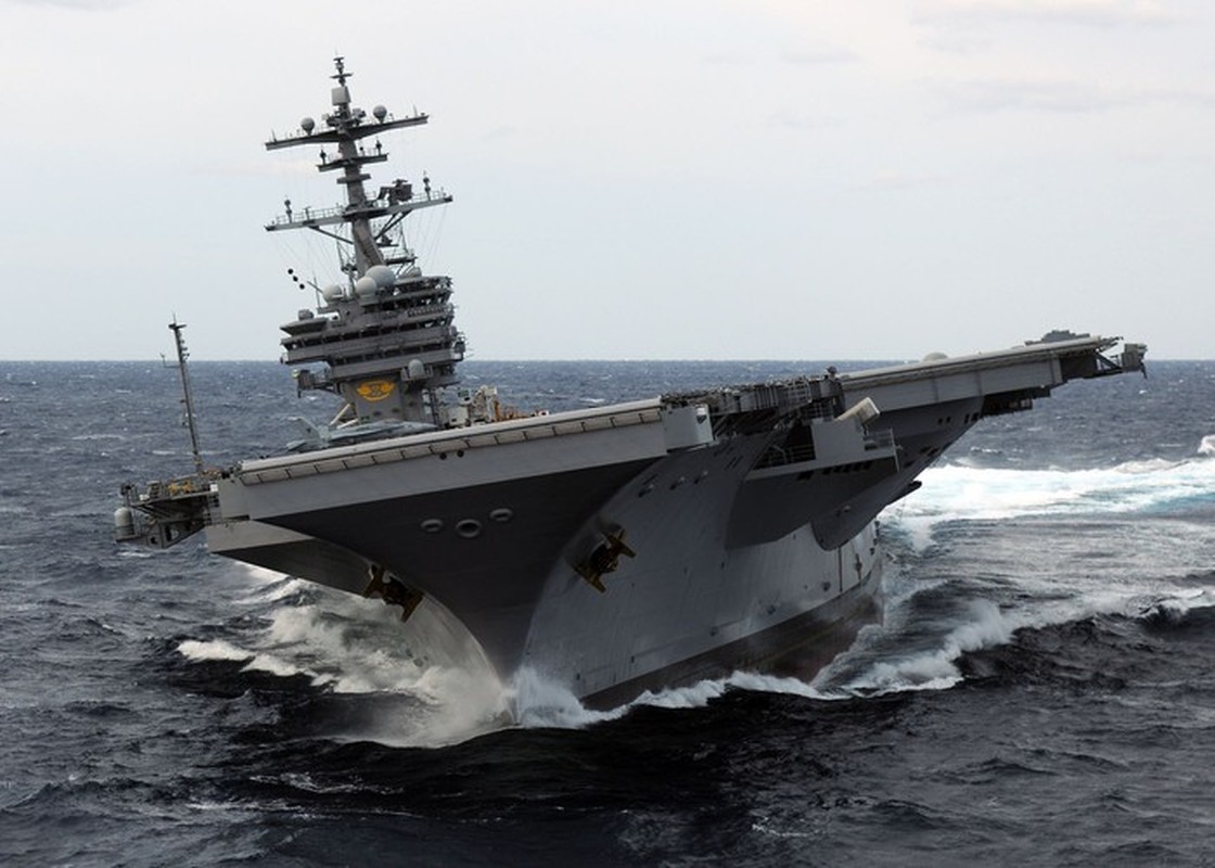 Tau san bay USS George H.W. Bush 